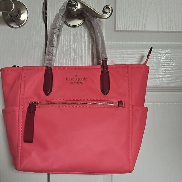 Kate Spade Neon Pink Chelsea Tote Bag - Picture 3 of 16